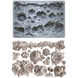 Felicite 5x7" Decor Mould by Iron Orchid Designs (IOD)