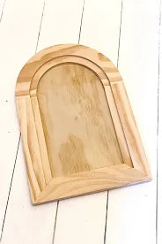 Arched Wood Gallery Blank 11x16" by Iron Orchid Designs (IOD)