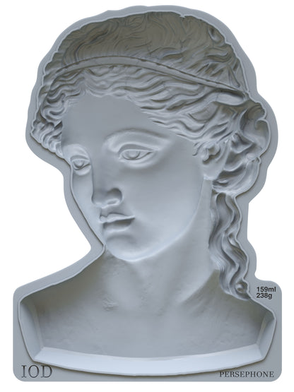 Persephone 5x7" Decor Mould by Iron Orchid Designs (IOD)